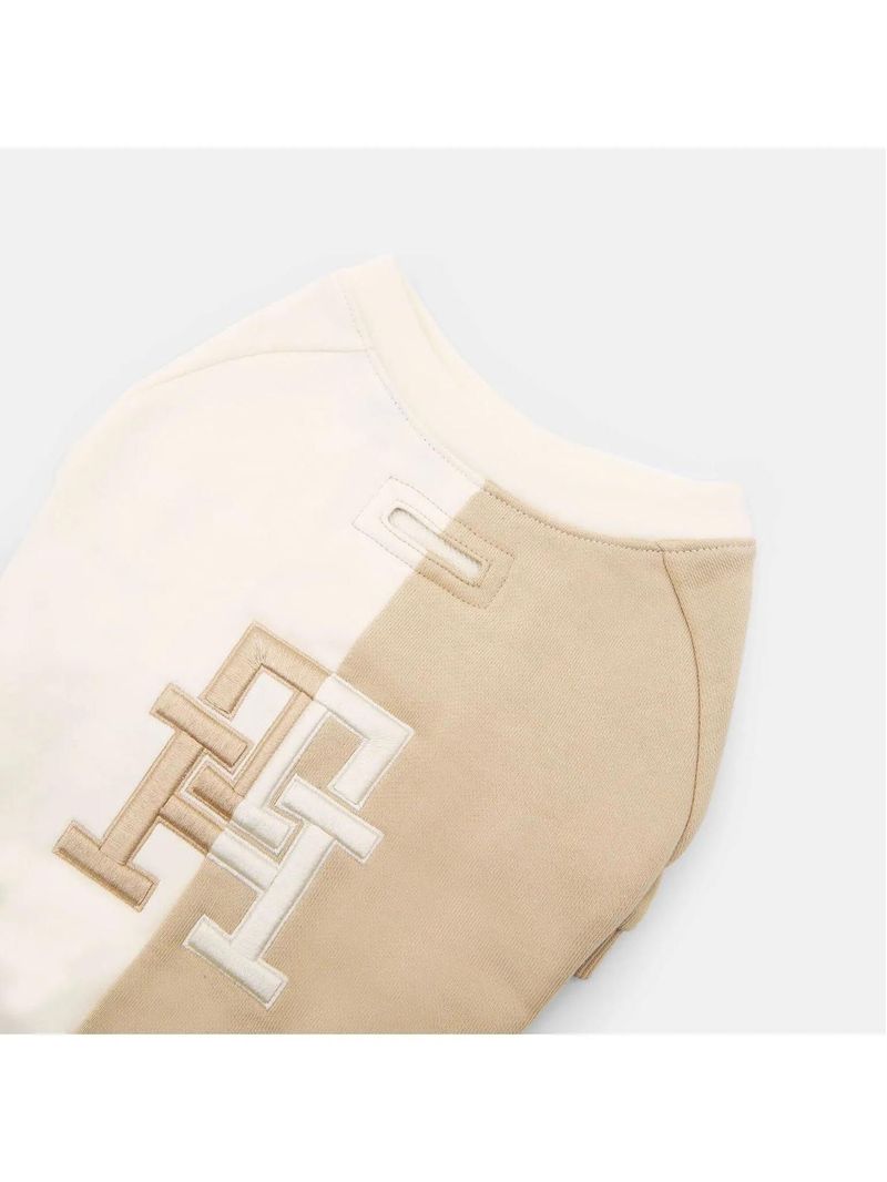 saco-beige-color-block-para-perros
