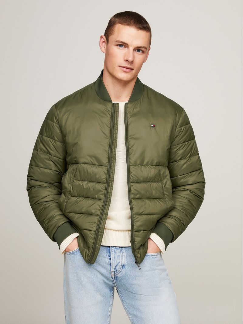chaqueta-verde-bomber-acolchada-repelente-al-agua