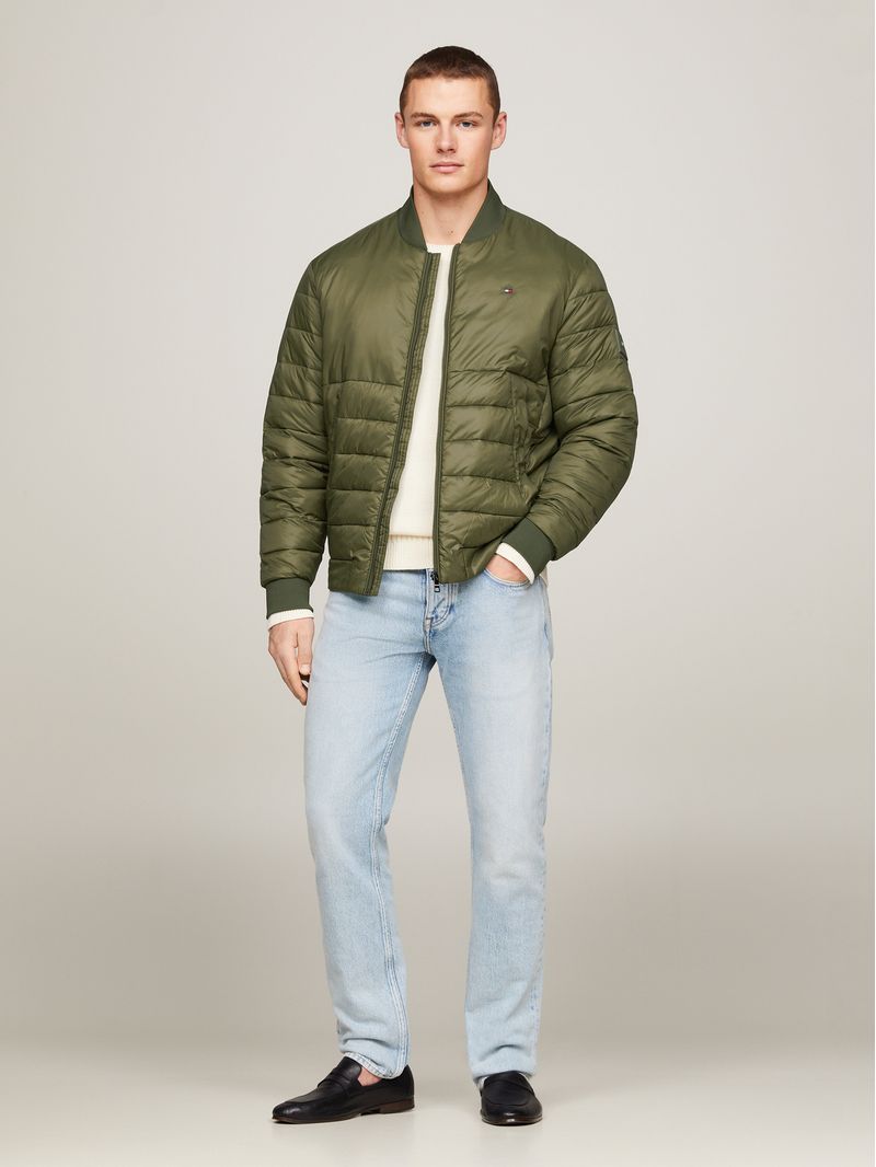 chaqueta-verde-bomber-acolchada-repelente-al-agua