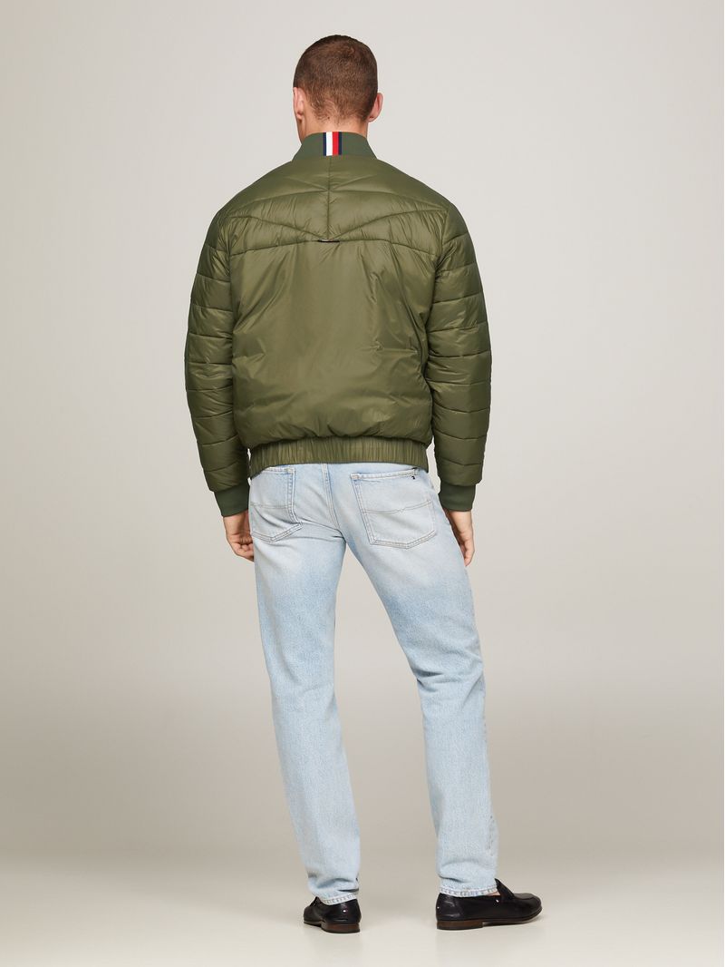 chaqueta-verde-bomber-acolchada-repelente-al-agua
