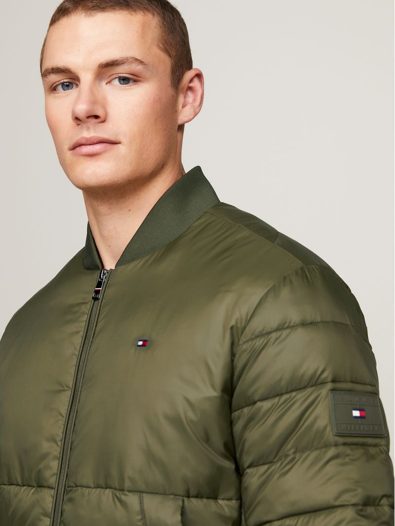 chaqueta-verde-bomber-acolchada-repelente-al-agua