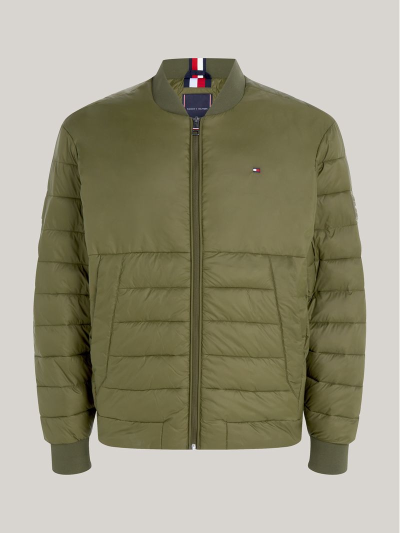 chaqueta-verde-bomber-acolchada-repelente-al-agua