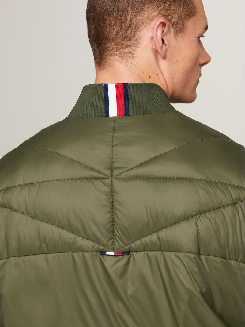 chaqueta-verde-bomber-acolchada-repelente-al-agua