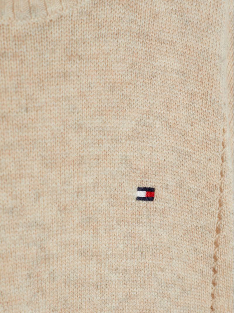 saco-beige-essential-de-corte-amplio-para-nina