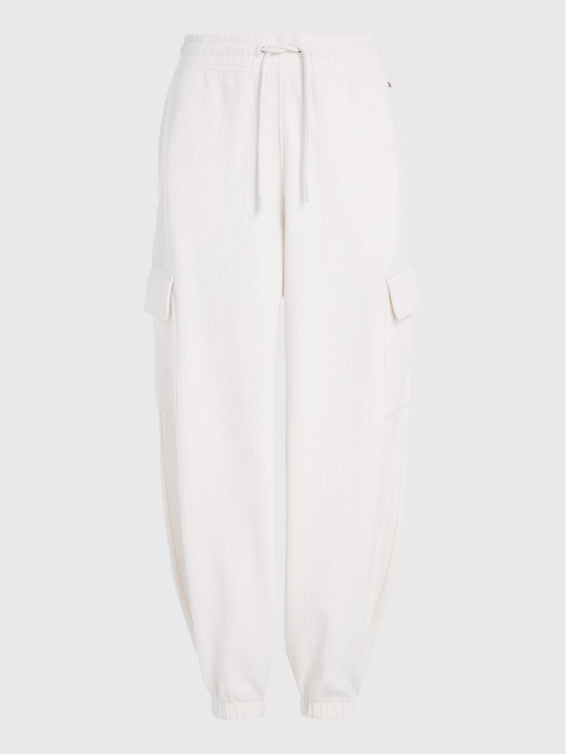 joggers-blanco-acanalados-con-bolsillos-cargo