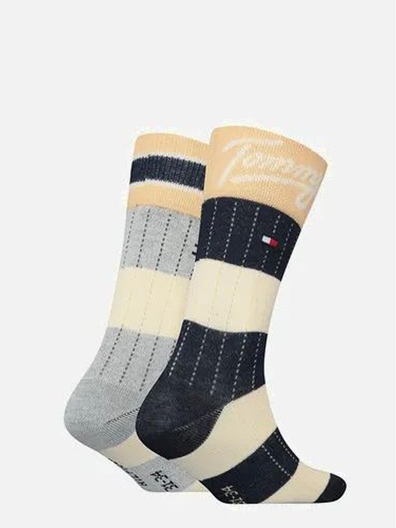 pack-de-2-calcetines-con-logo-bordado-para-ninos