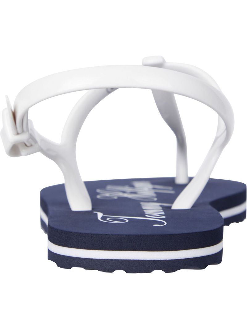 sandalias-azul-signature-logo