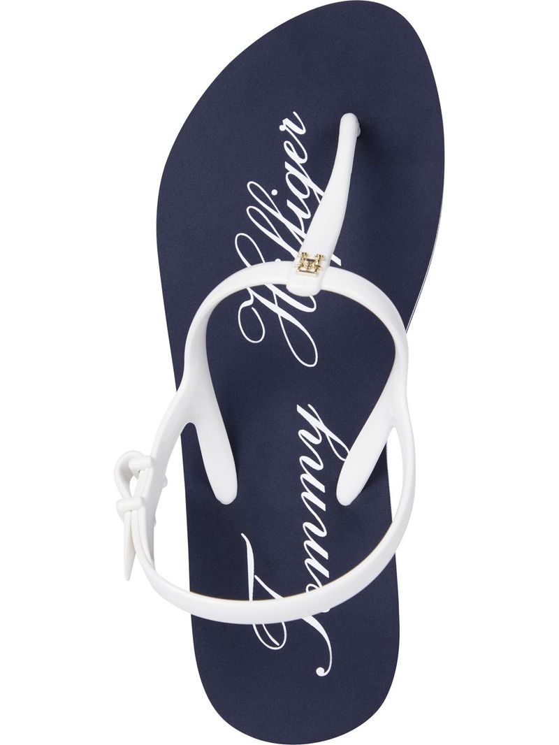sandalias-azul-signature-logo