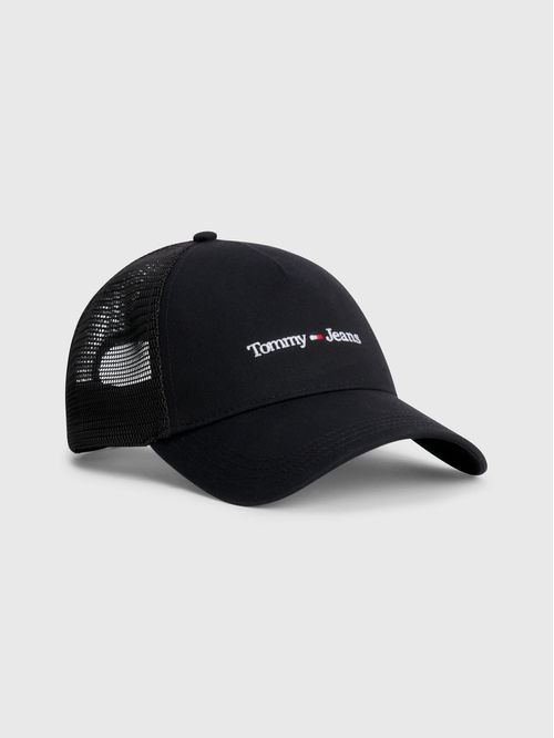 Gorra Trucker Con Paneles De Malla