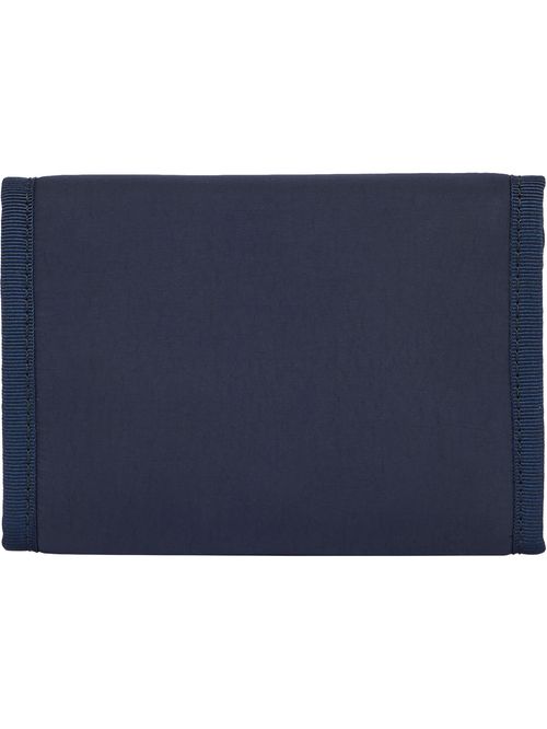 Cartera Plegable En Tres Partes Hombre Azul Tommy Hilfiger