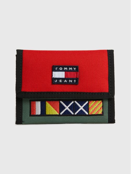 Cartera Plegable En Tres Partes