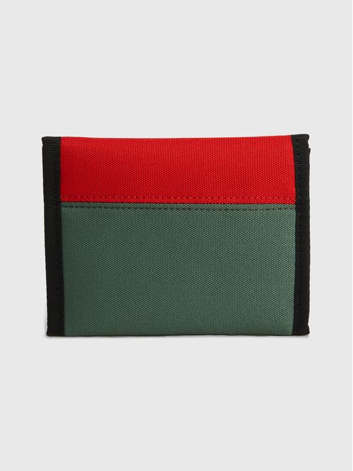 Cartera Plegable En Tres Partes