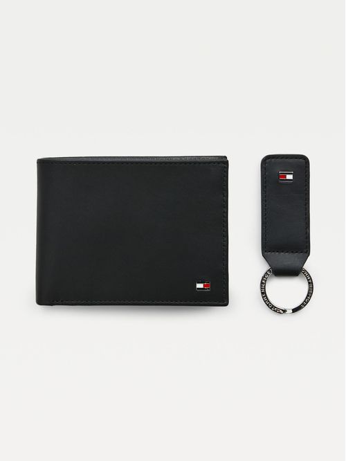 Set De Regalo De Llavero Y Billetera De Cuero
