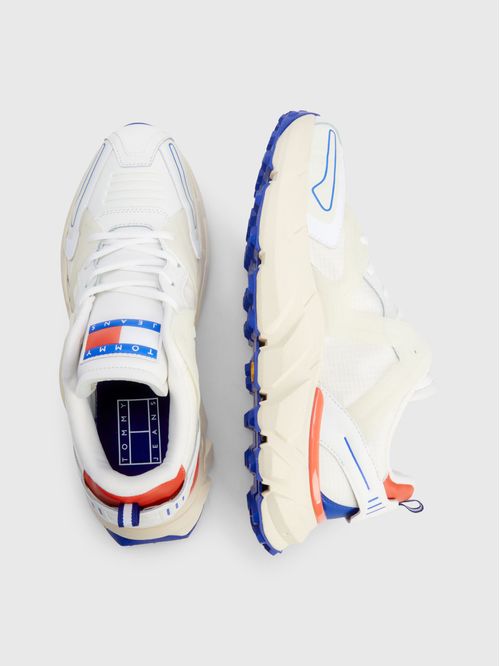 Tenis De Running De Paneles Mixtos Urban