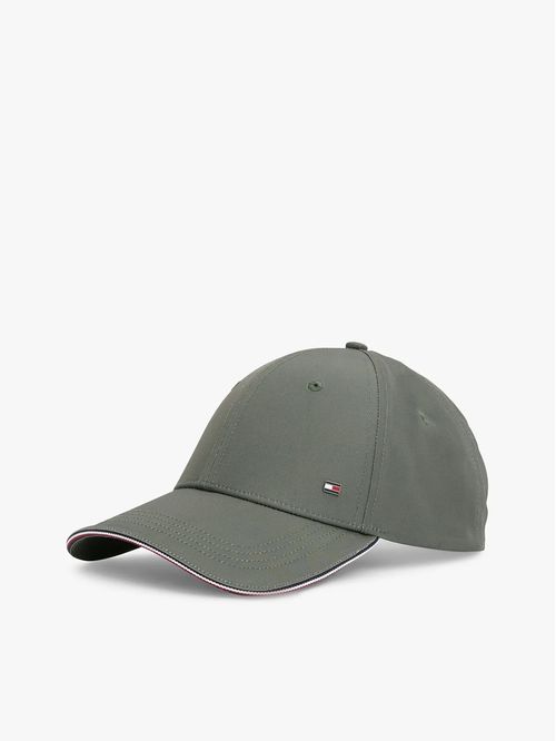 Gorra Verde de béisbol Corporate con logo