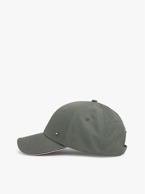 Gorra Verde de béisbol Corporate con logo