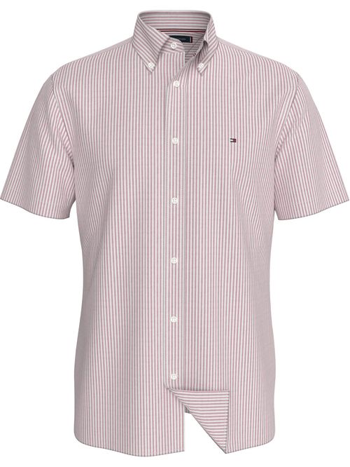 Camisa de Rayas Rosada Heritage Oxford