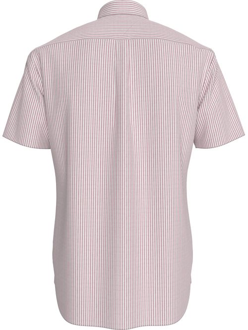 Camisa de Rayas Rosada Heritage Oxford
