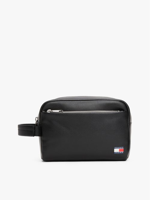 Neceser negro Heritage granulado