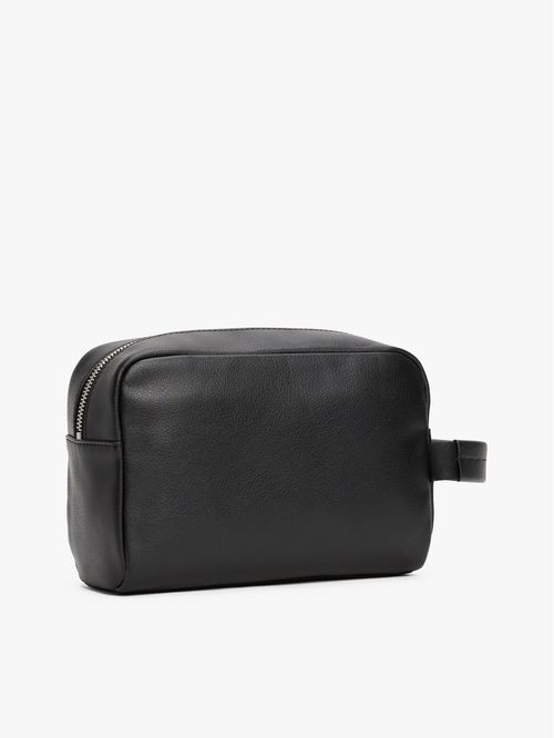 Neceser negro Heritage granulado