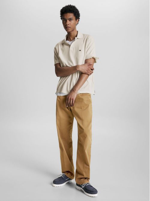 Polo Tommy Hilfiger X Shawn Mendes De Corte Regular