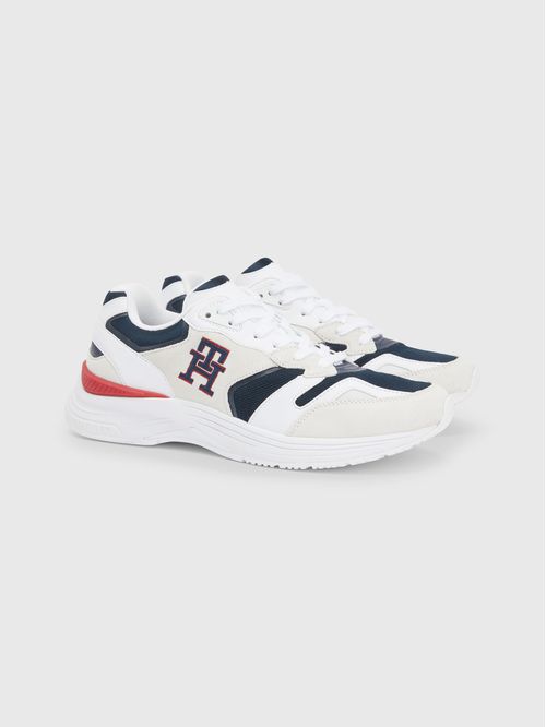 Tenis Blancos Modern Prep Para Hombre