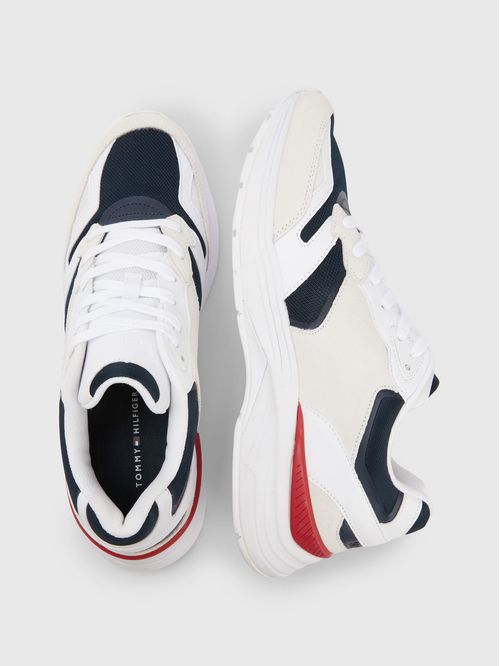 Tenis Blancos Modern Prep Para Hombre