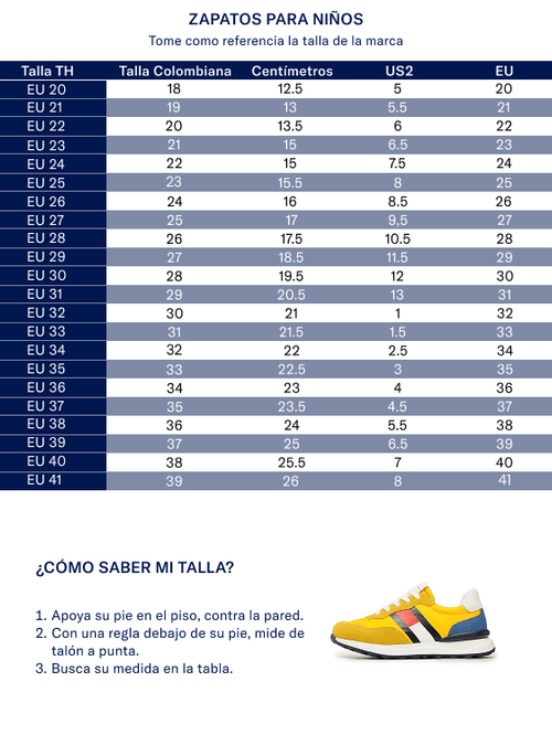 Tenis blanco con logo