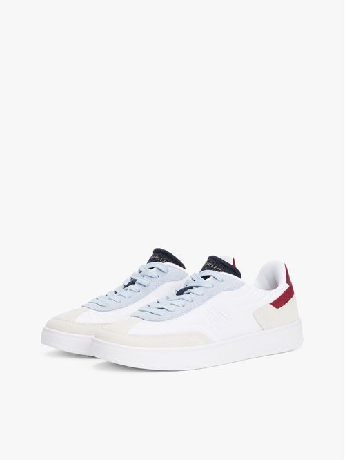 Tenis multicolor Heritage de ante