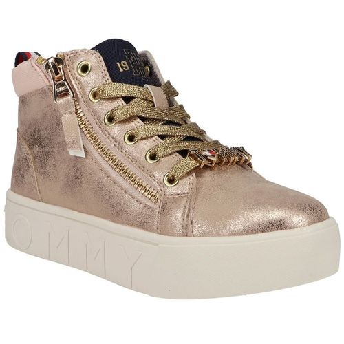 Tenis Para Niña Eva Platform Boot