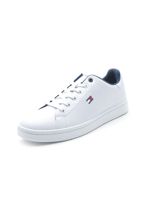 Hilfiger Hombre Tenis Hilfiger Blancos Tenis Blancos Casuales Con