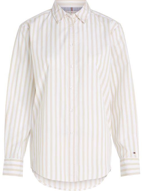 Camisa A Rayas 1985 Collection Con Corte Amplio