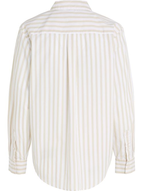 Camisa A Rayas 1985 Collection Con Corte Amplio