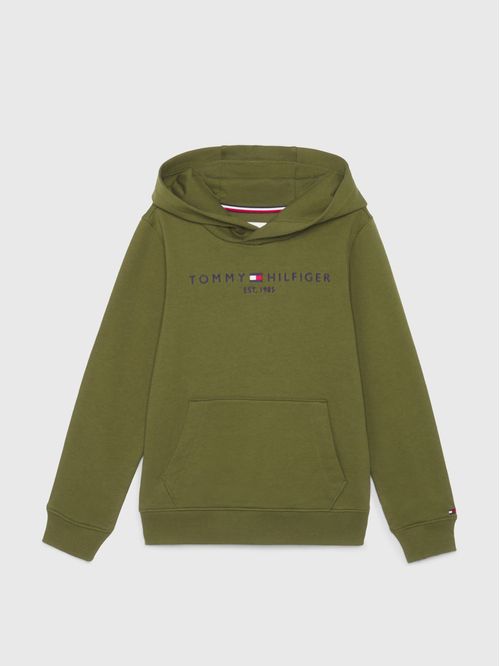 Buzo Verde Th Established Dual Gender Para Niño