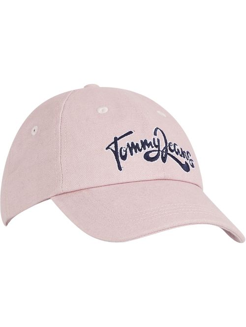 Gorra Rosa De Verano Tommy Jeans Para Mujer