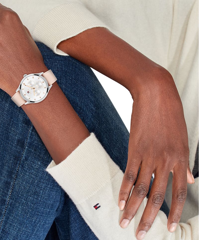 Reloj blanco de Tommy Hilfiger para mujer