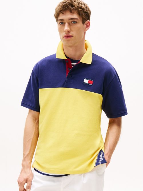 Polo Sailing náutico Hilfiger con logo trasero