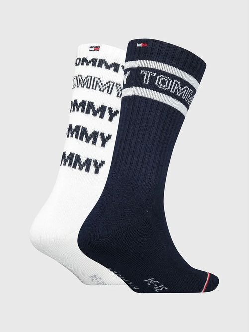 Pack De 2 Calcetines Deportivos Con Logo Para Niño