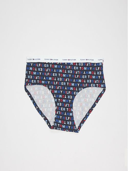 Pantie Hipster multicolor con diseños
