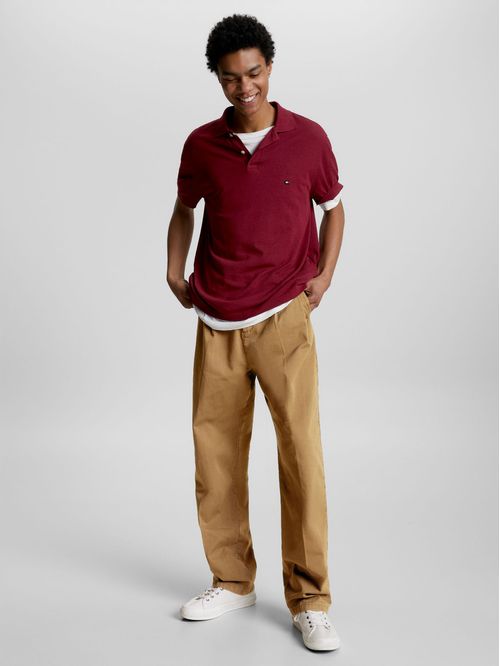 Polo Tommy Hilfiger X Shawn Mendes De Corte Regular