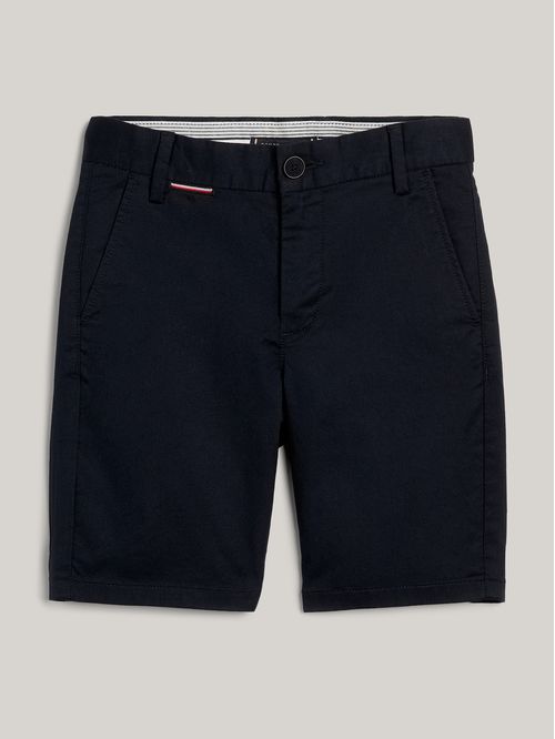 Bermuda Azul Oscuro Para Niño Colección 1985 Essential