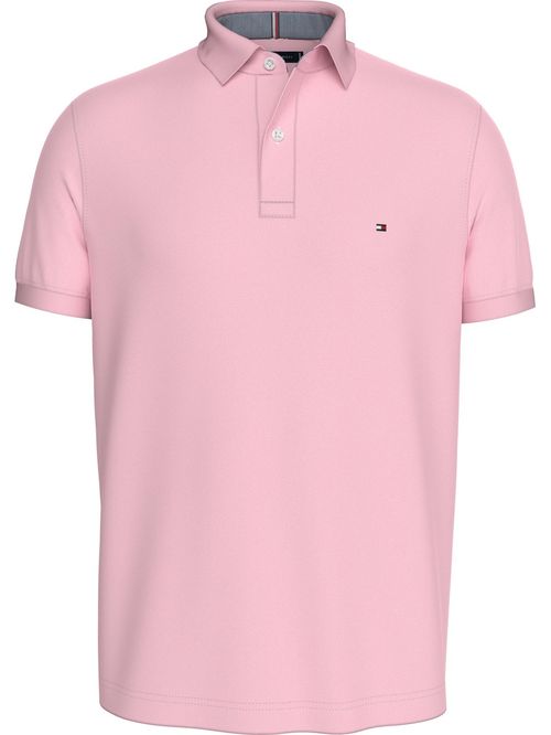 Polo rosa 1985 de corte regular