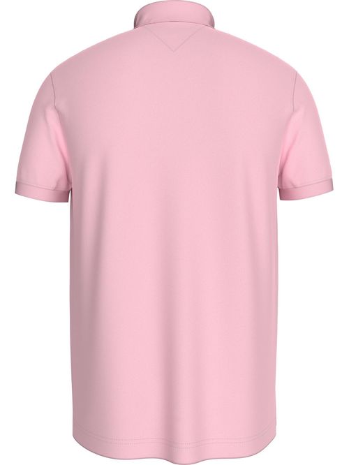 Polo rosa 1985 de corte regular