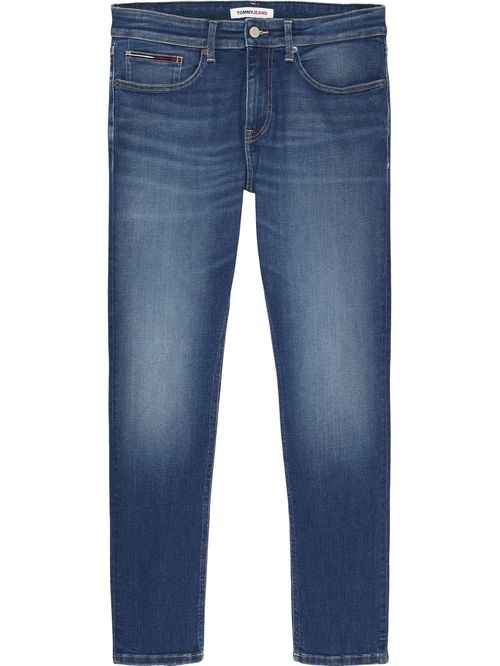 Jeans Azul Austin Para Hombre