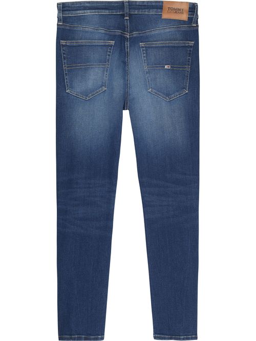 Jeans Azul Austin Para Hombre