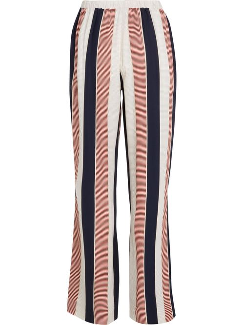 Pantalón multicolor Global Stripe de corte amplio