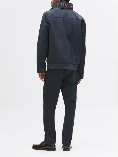 Chaqueta azul regatta con logo