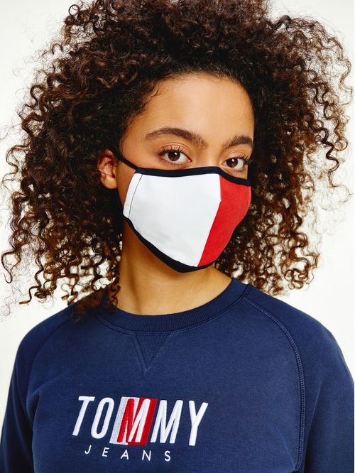 Mascarilla De Algodón Con Logo