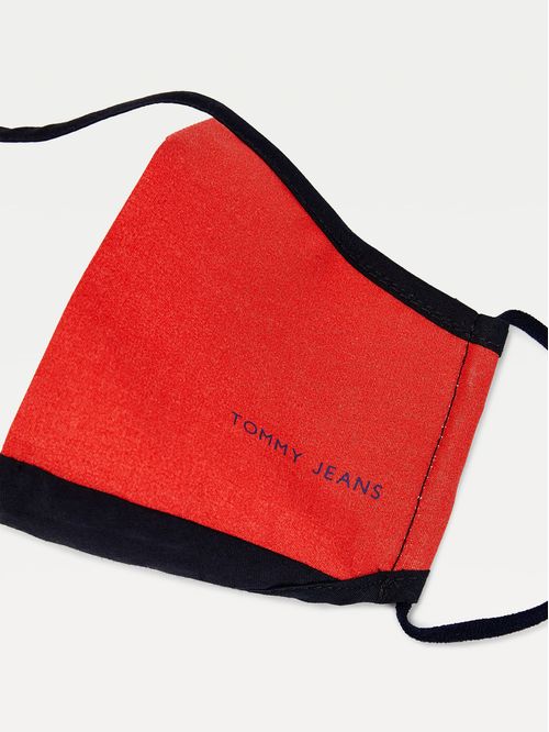 Mascarilla De Algodón Con Logo