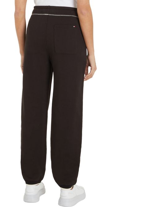 Jogger De Corte Regular Con Logo Monograma Th